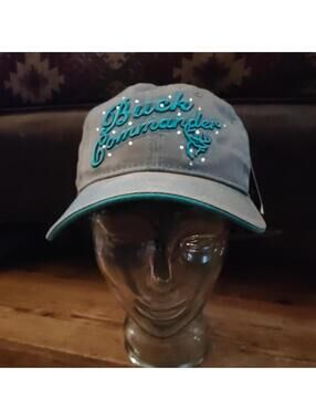 NWT ladies Duck Commander hat/cap - gray and sparkly